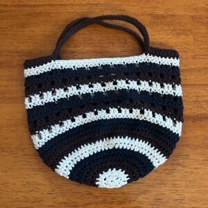 GANNI knit bag